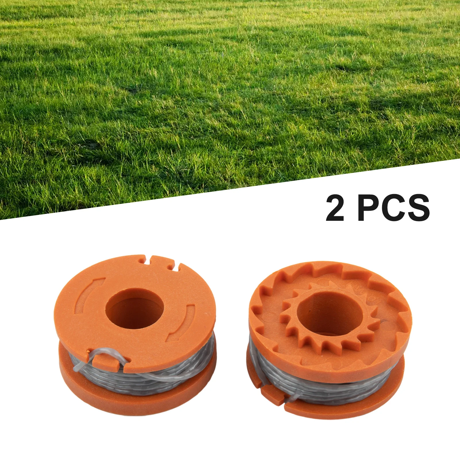 Spool & Line for N0F-GT-300/20-E Trimmer with Auto Cord Supply & Tool-Free Change, 4m 1.3mm Cutting Line for Hard-to-Reach Areas