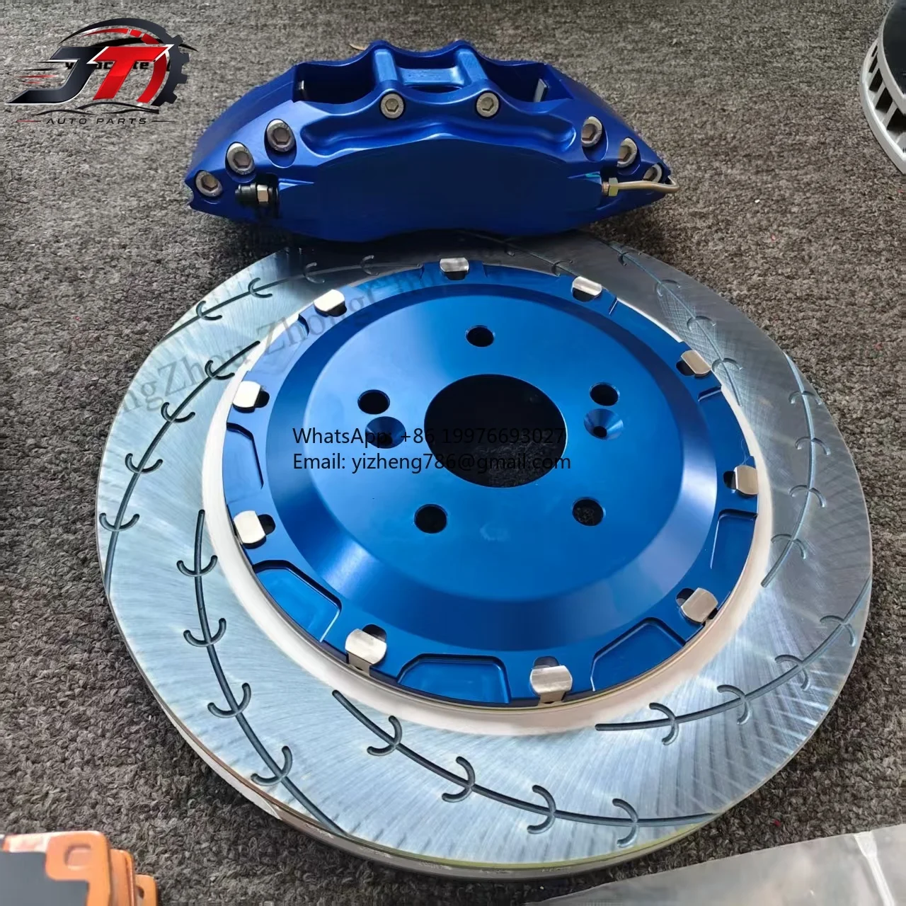 New style Factory-Sold New 6-Pot 670 Big Brake Kit Auto Car Brake System for Volkswagen Golf for Nissan GTR 34 for BMW MINI F56