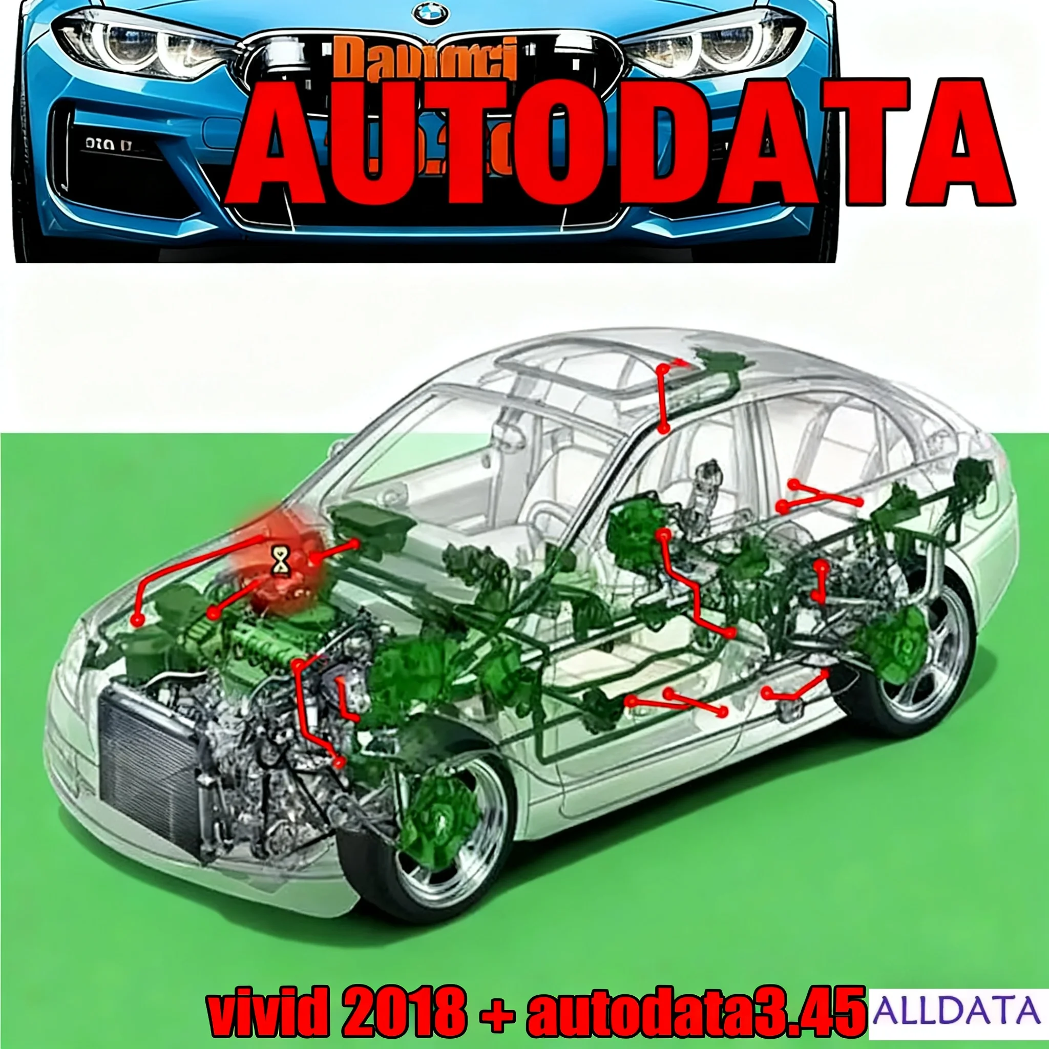 ورشة عمل حية 2018+ برنامج autodata 3.45 كتالوج قطع غيار السيارات (ATtris-Technik) لإصلاح السيارات في أوروبا vivid 2018 #2