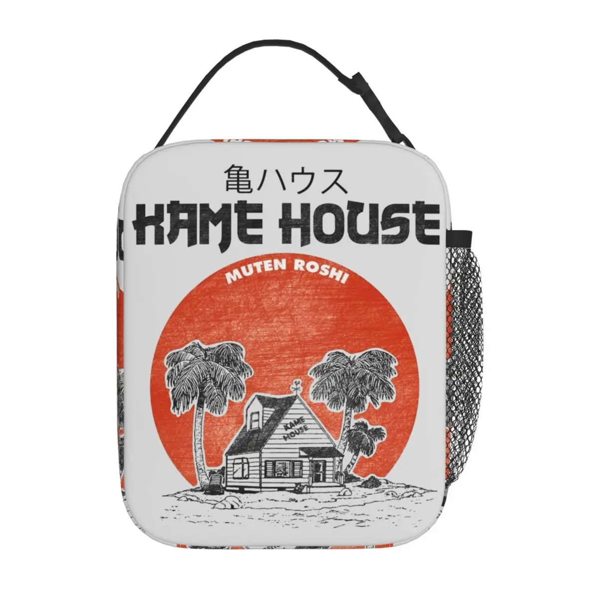 Insulated Lunch Bag Kame House Merch Master Roshi Home Food Box Harajuku Thermal Cooler Bento Box For School