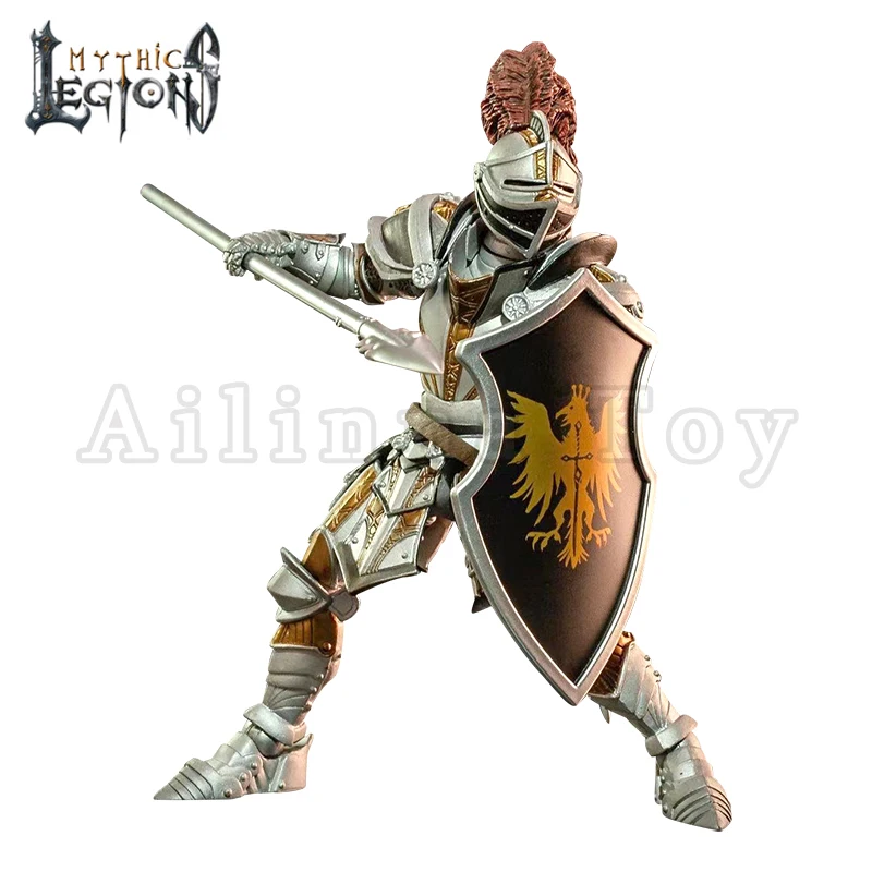 Four Horsemen Studio Mythic Legions 1/12 6inches Action Figure All Stars 4 Sir Owain Anime Model For Gift Free Shipping