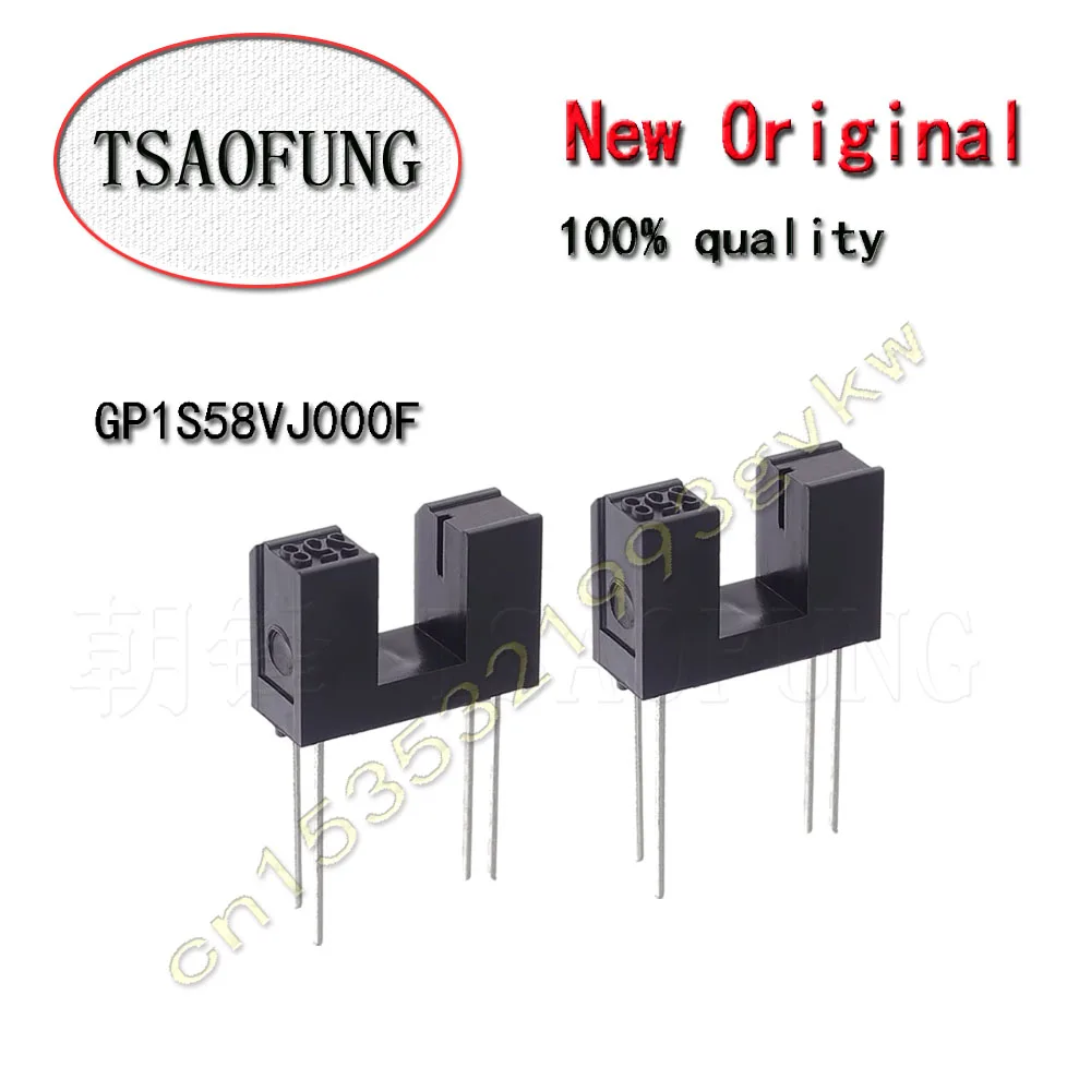 

5Pieces GP1S58VJ000F S58 DIP Electronic components Integrated circuit