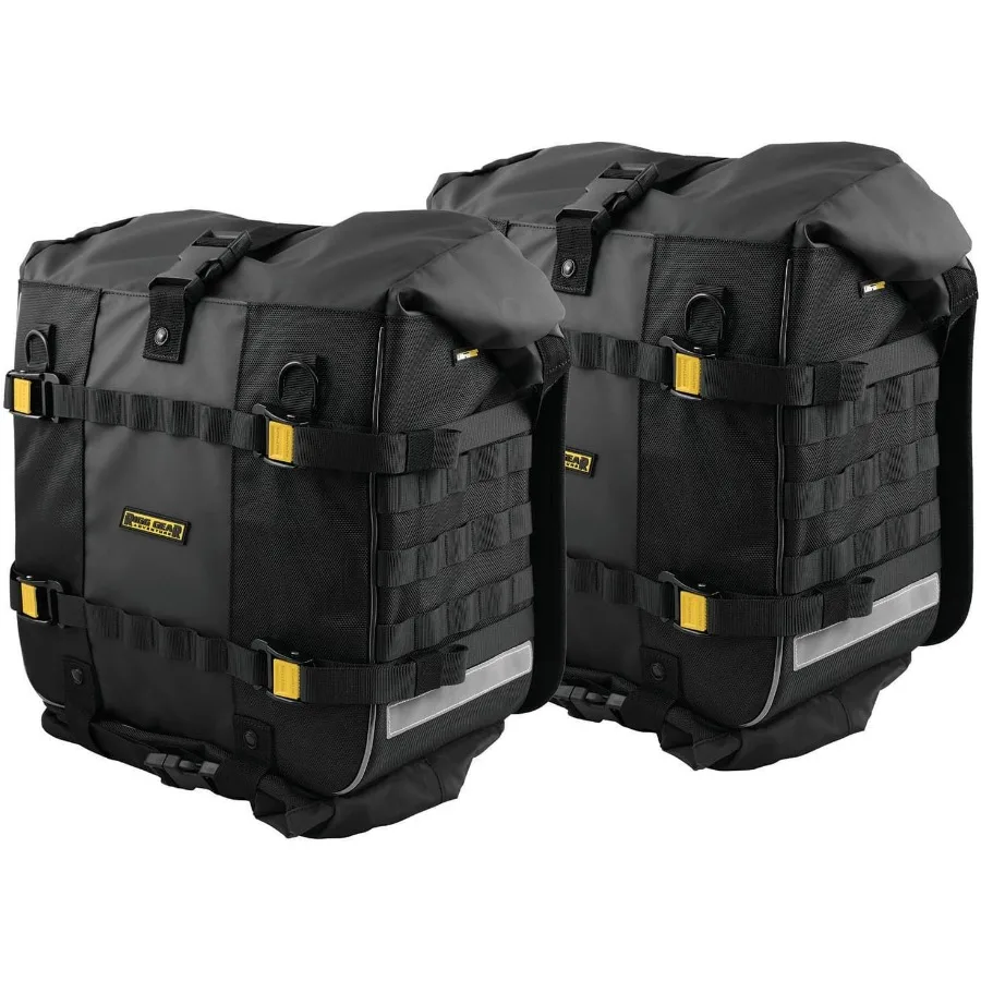 

Прочные и водонепроницаемые седельные сумки для приключений для внедорожных мотоциклов: идеально подходят для путешествий на большие расстояния, устойчивый к атмосферным воздействиям дизайн с