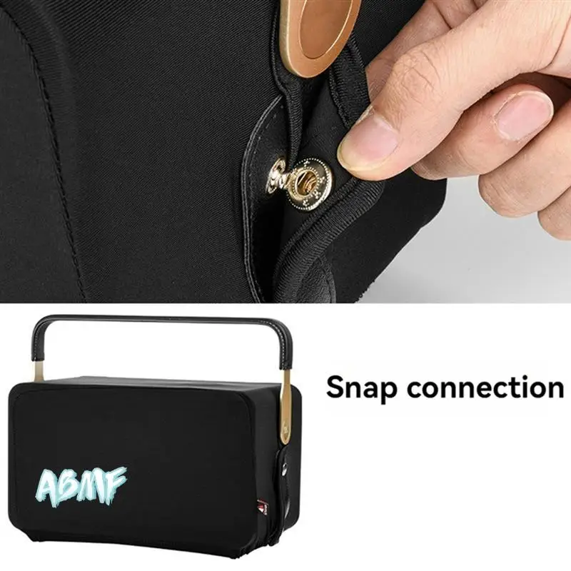 ABMF-Dust Case For  AUTHENTICS Bluetooth Speaker Protective Cover With Elastic Band Dust Case