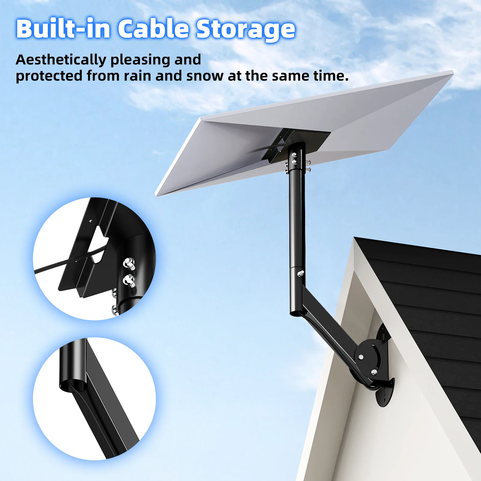 for-starlink-gen-3-wall-mount-kit-for-starlink-v3-pipe-adapter-and-installation-bracket-roof-top-exterior-wall-mount-kit