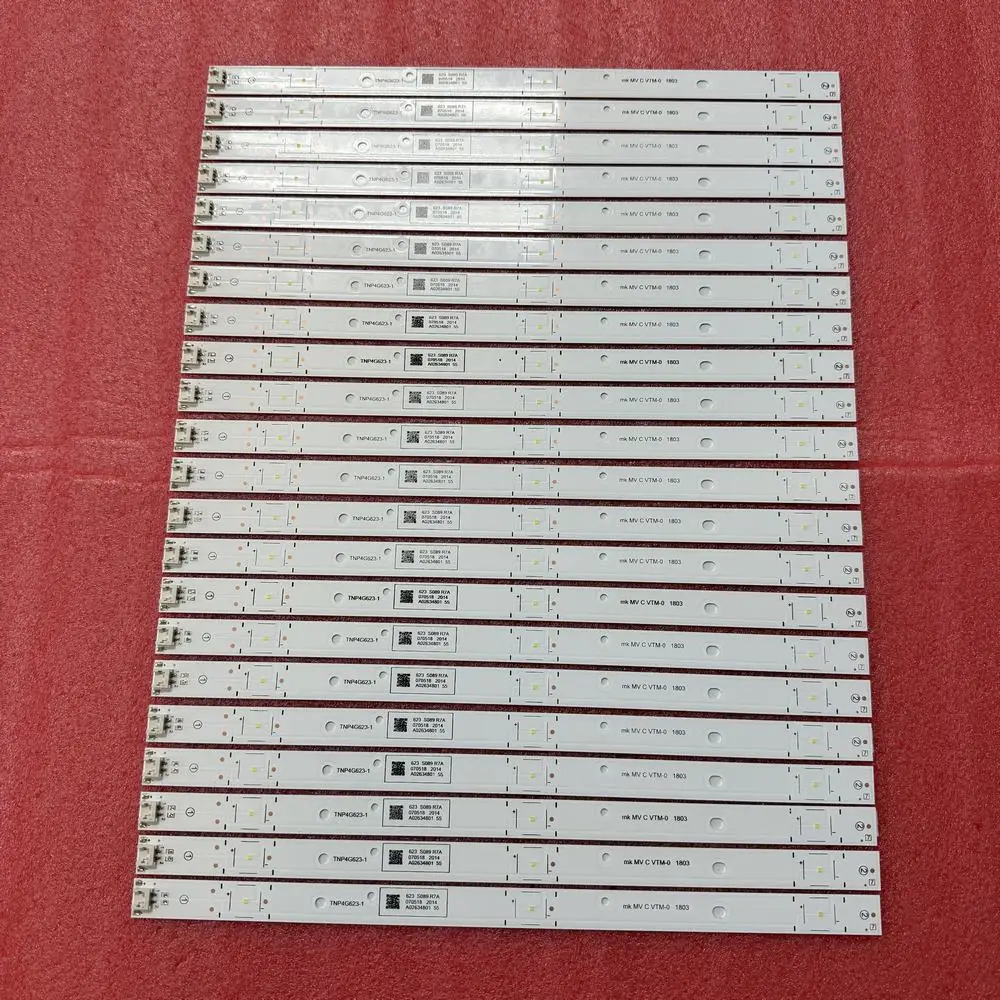 

22pcs/set LED Strip For 3LED Panasonic TC-55EX600B TX-55EX580 TX-55FX600B TX-55FX600E TX-55EXN688 TX-55EXW604 TX-55EX633E