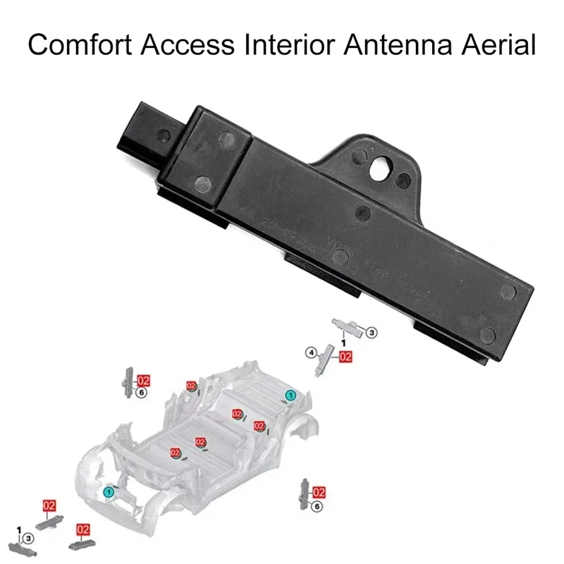 Keyless Entry Antenna Template For Car 65209220832 9220832 DB0004 Suitable For BMW B48 Keyless Entry Antenna Module