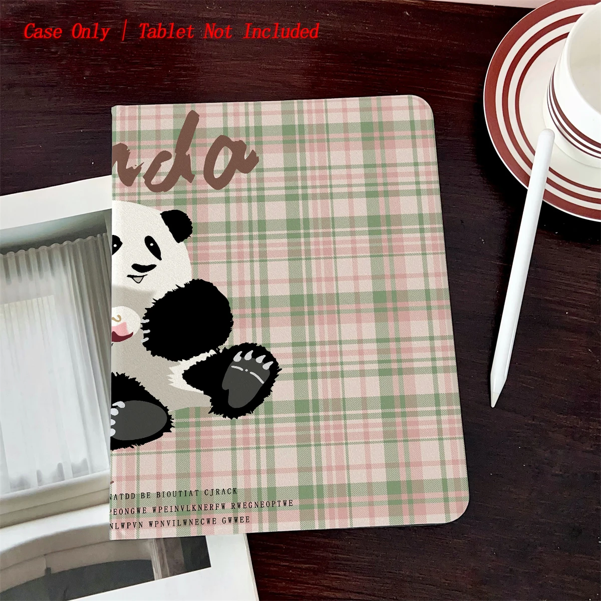 

Kawaii Cute Print Case for iPad Pro 12.9 11 10.8| Cartoon Pattern Soft Silicone Cover with Stand & Pencil Holder Anti-Drop