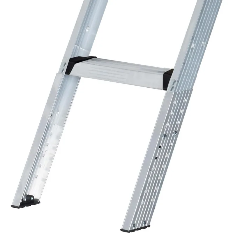 10-Foot Aluminium Attic Ladder 56" W x 22.5" H, 375-Pound Load Capacity