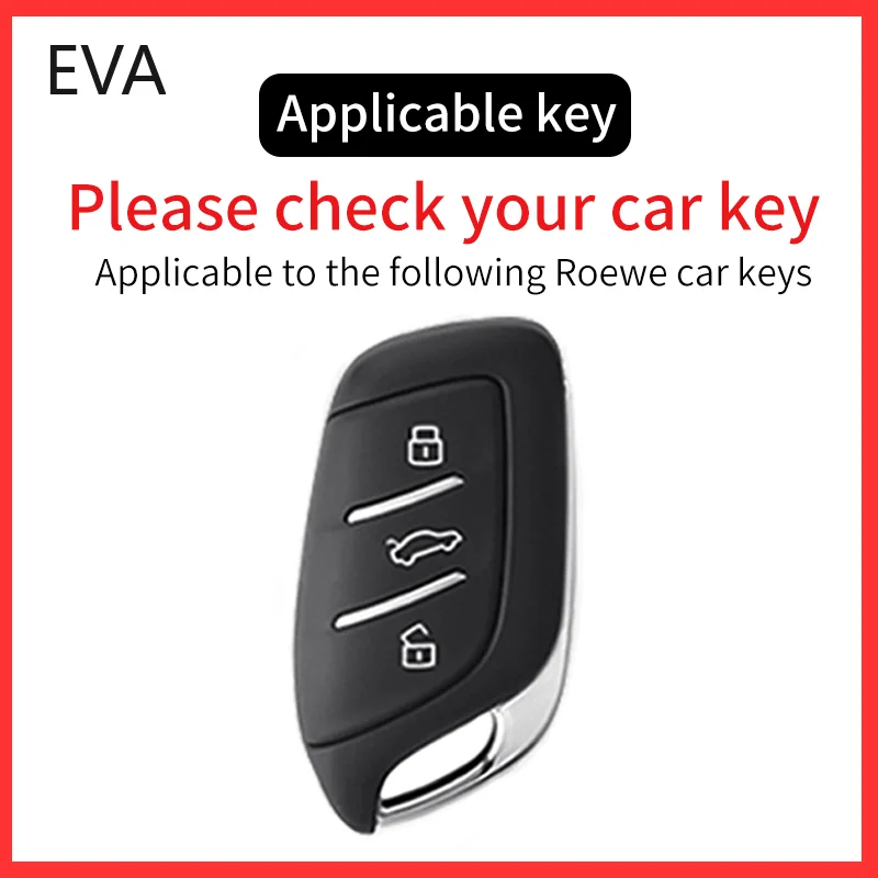 TPU Car Key Case Cover For MG ZS EV 2022 HS MG3 MG5 MG6 MG7 for Roewe I5 RX3 RX5 Smart Keys Protect Shell Keychain Accessories