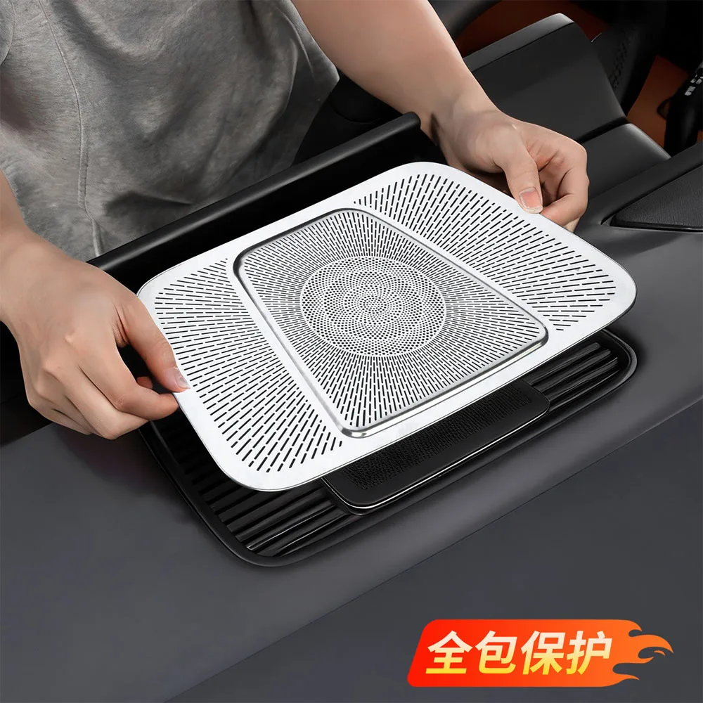 per-li-lixiang-i6-i8-2025-2026-copertura-per-clacson-del-cruscotto-accessori-per-modifiche-interne-copertura-protettiva-in-acciaio-inossidabile