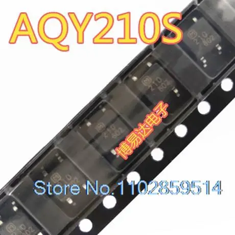 20 sztuk/partia AQY210S SOP4 AQY210SX AQY210