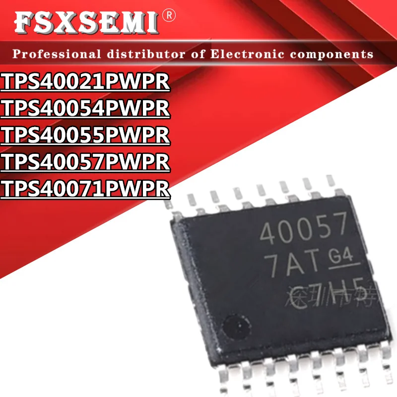 

10pcs TPS40021PWPR TPS40054PWPR TPS40055PWPR TPS40057PWPR TPS40071PWPR