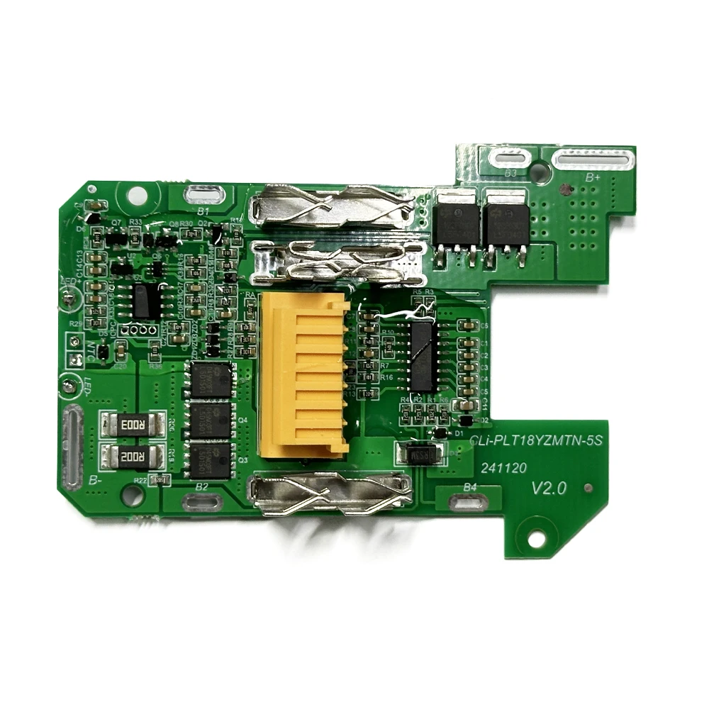 1pc PCB Circuit Board For Makita BL1815 BL1860 LXT400 BL1850 18V Li-ion Battery Charging Protection Plate Power Supply