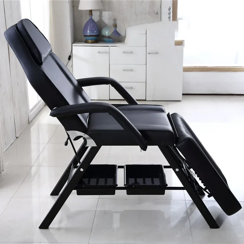 Massager Stretchers Lash Bed Luxury Furniture Aesthetics Beauty Chair Professional Cosmetics Maca Portatil Lounger Pedicure JGY