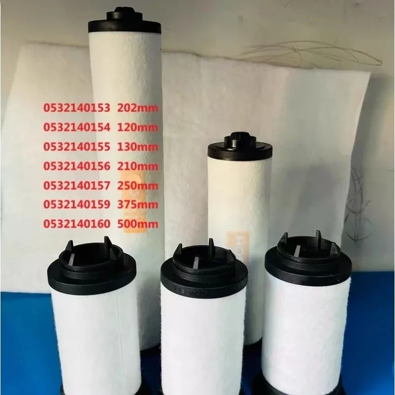 

Фильтр выхлопных газов вакуумного насоса 0532140159, маслоотделитель 0532140157 0532140153 0532140154 0532140155, 1 шт.