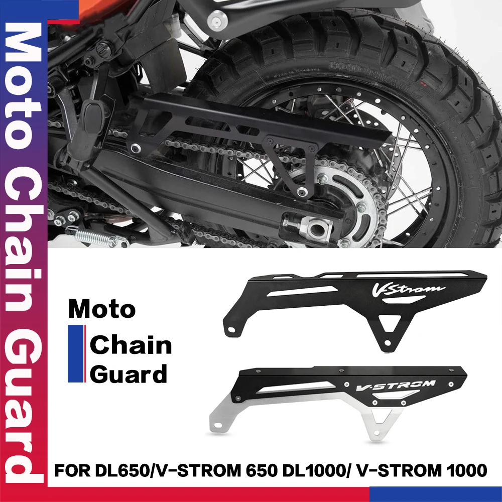 

New Moto For SUZUKI DL650 V-Strom DL1000 DL 650/XT 1000/XT V Strom Sprocket Chain Guard Cover Protection VStrom 1000XT 650XT