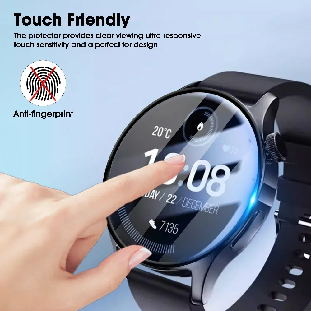 For Xiaomi Watch 2 Pro 2Pro Clear Soft Film Full Cover Anti-fingerprint HD Screen Protector For Xiaomi Watch Mi Watch 2 Pro 2Pro