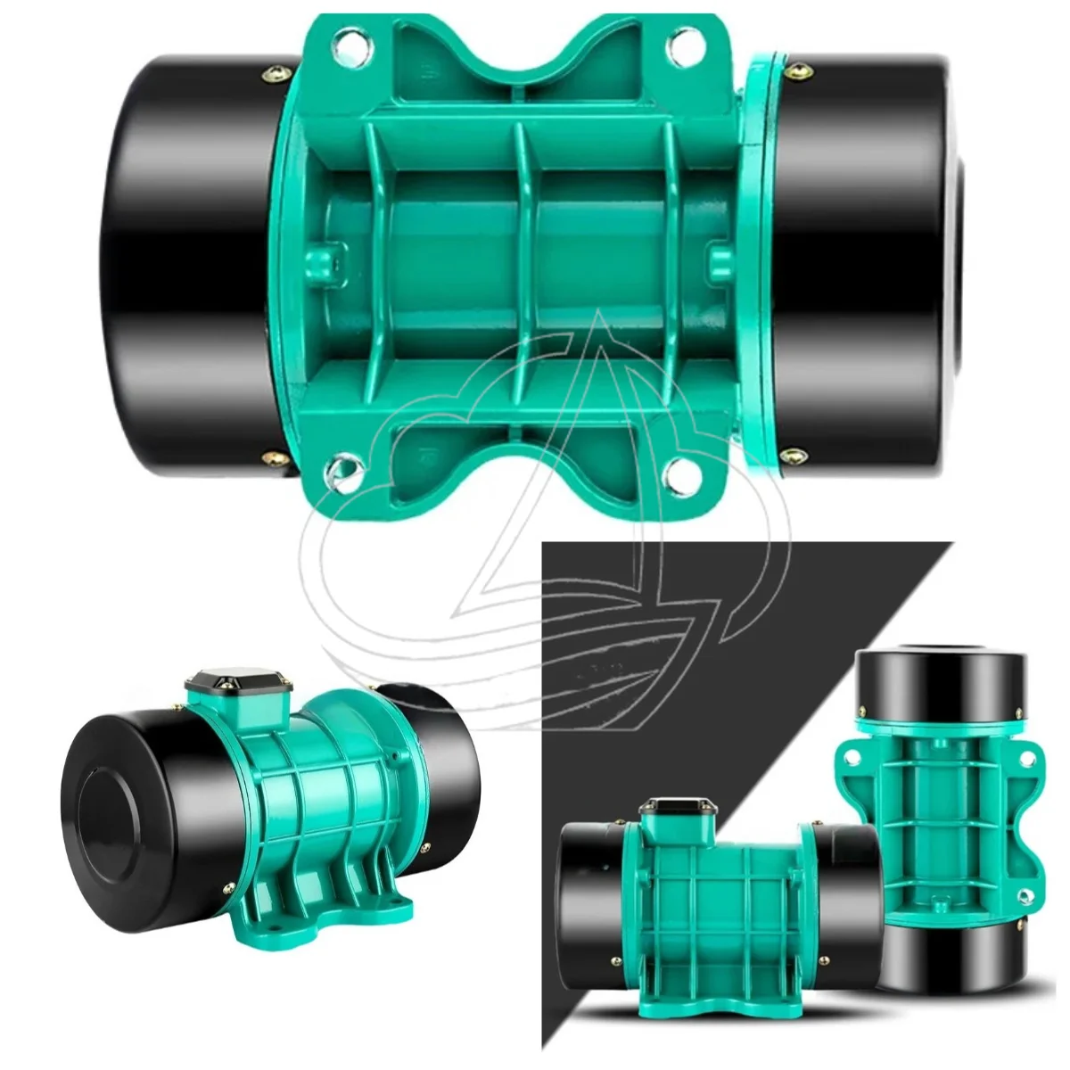 Attached Plate Vibrator RU Series, Single/Three Phase 220V/380V Concrete Vibration Motor 250W~550W