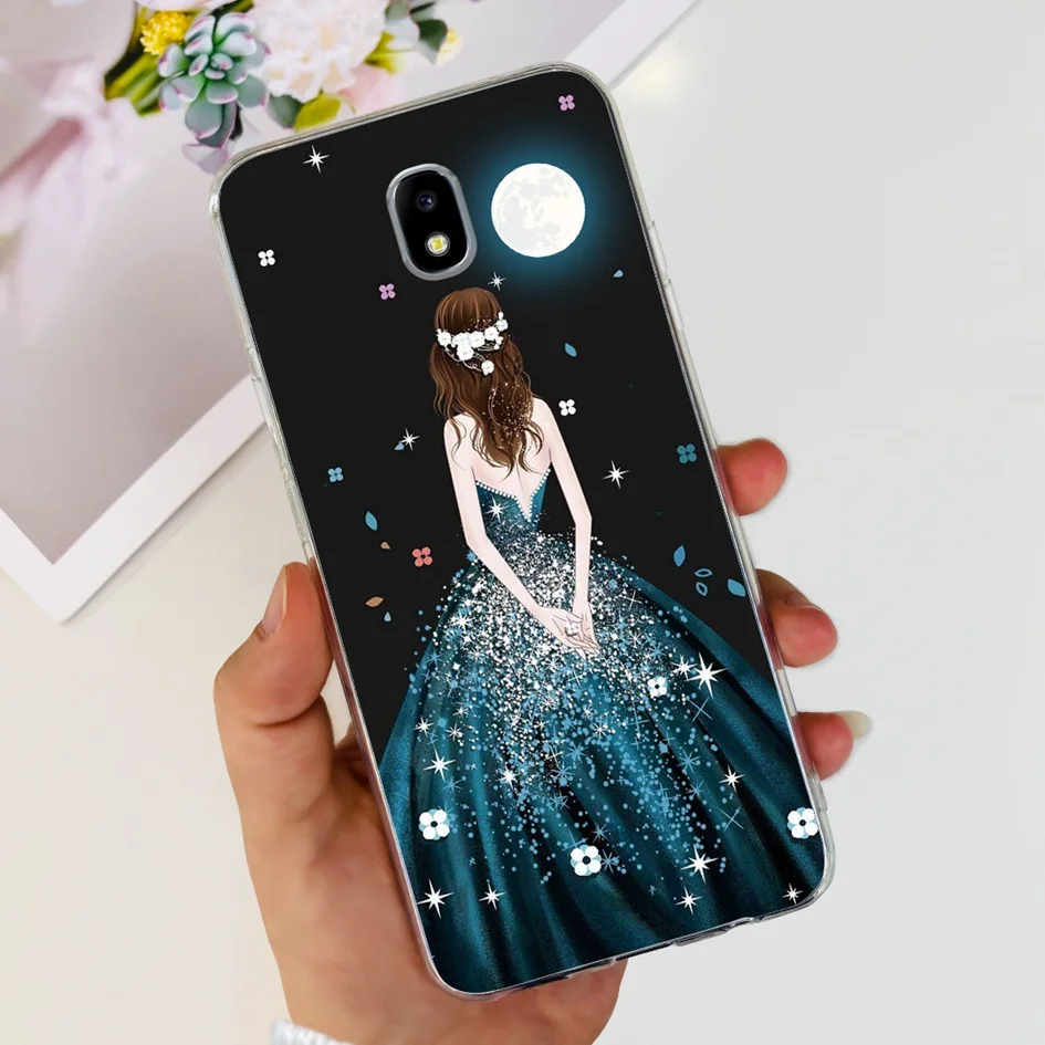 For Samsung Galaxy J7 2017 Case SM-J730F Phone Cover Luxury Marble Slim Soft Silicone Funda For Samsung J3 J5 J7 Pro 2017 Bumper