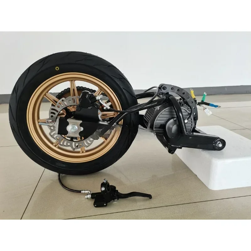 Aluminum wheel Chain Street Version Kits 13KW Motor Swing arm