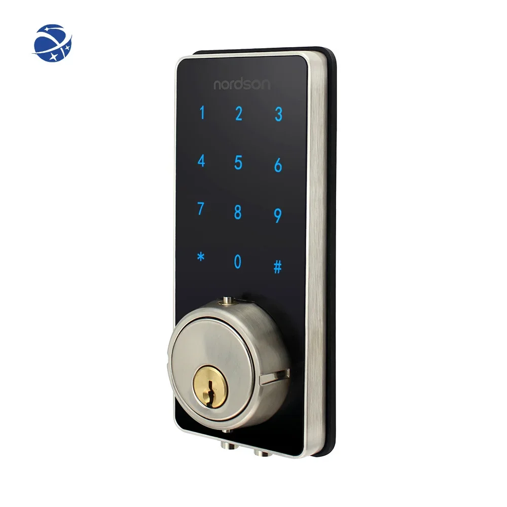 Smart Digital Electronic Deadbolt Door Lock Code Password Keyless Keypad Bluetooth Door Lock