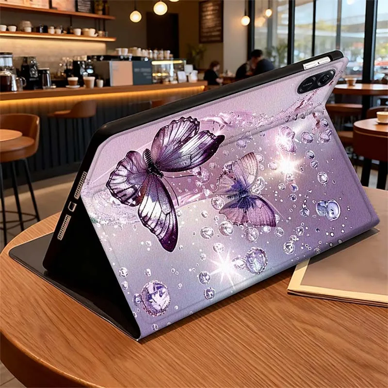 Butterfly design pattern For Huawei MatePad Air SE Pro M6 M5 M2 T10s T5 10 11 12.6 11.5 12 X 10.8 Inch 10.1 Tablet Case