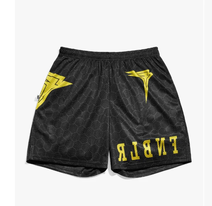 2026 New Men's Finn Bálor Retro Basketball Mesh Shorts Y2K Oversized Quick Drying Shorts Suitable for Daily and Training Wear