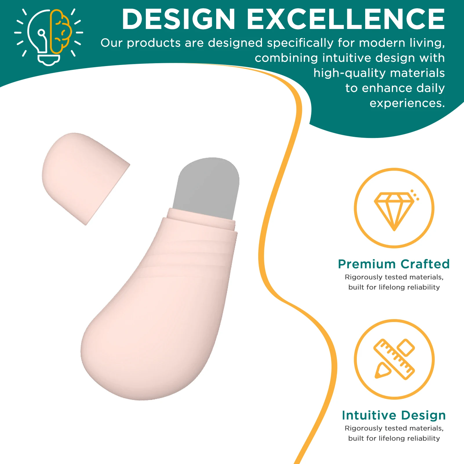 Blackhead Remover Tool with Stainless Steel Shovel for Nose Blackheads and Dead Skin Cleaning Tool Beauty Care Tool