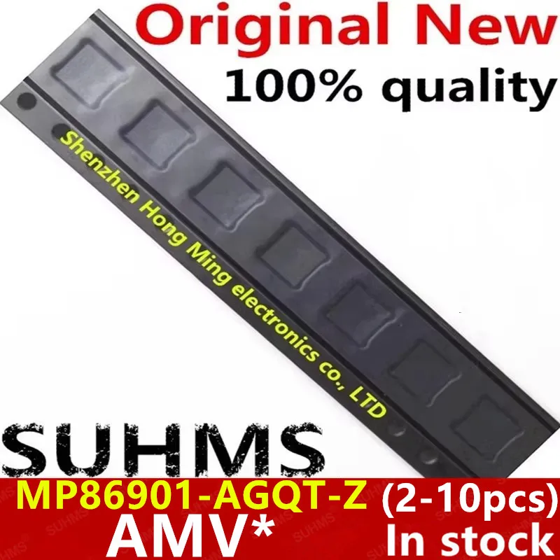 (2-10 peças) 100% Novo MP86901-AGQT-Z MP86901-AGQT MP86901 AMVF AMVS AMVK AMVE AMV * QFN-13