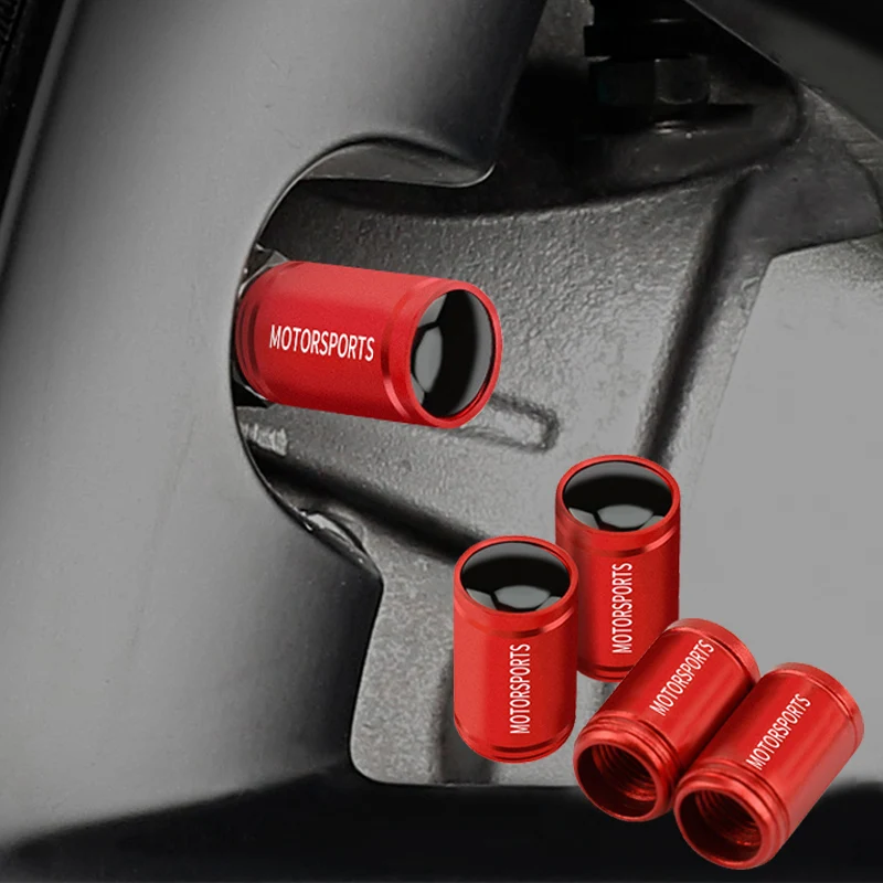 

for Tesla Model 3/Y/S/X car wheel hub valve core cover tire screw protection cover screw cap, 4 pieces, more beautiful