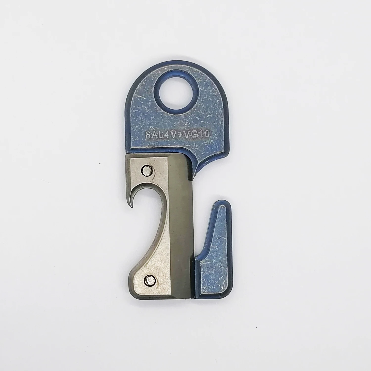 

Карманный инструмент из титанового сплава для повседневного использования с открывалкой для бутылок и ремнем VG10