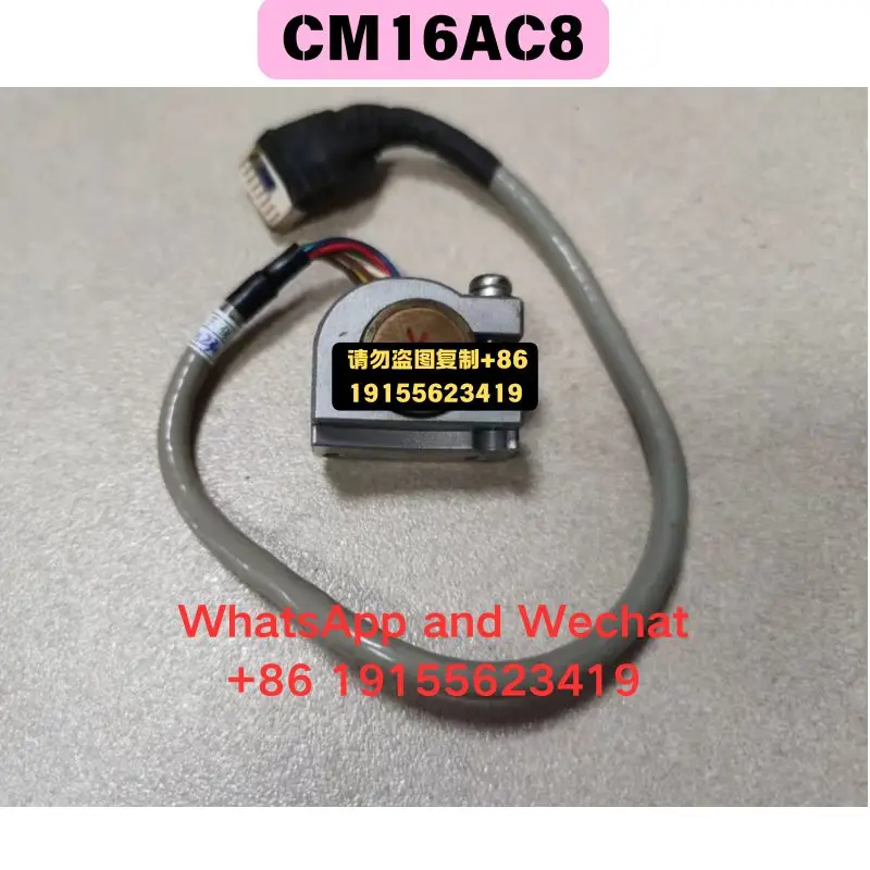 Used OEM disassembled parts CM16AC8 Spindle encoder Functional test OK Quick delivery