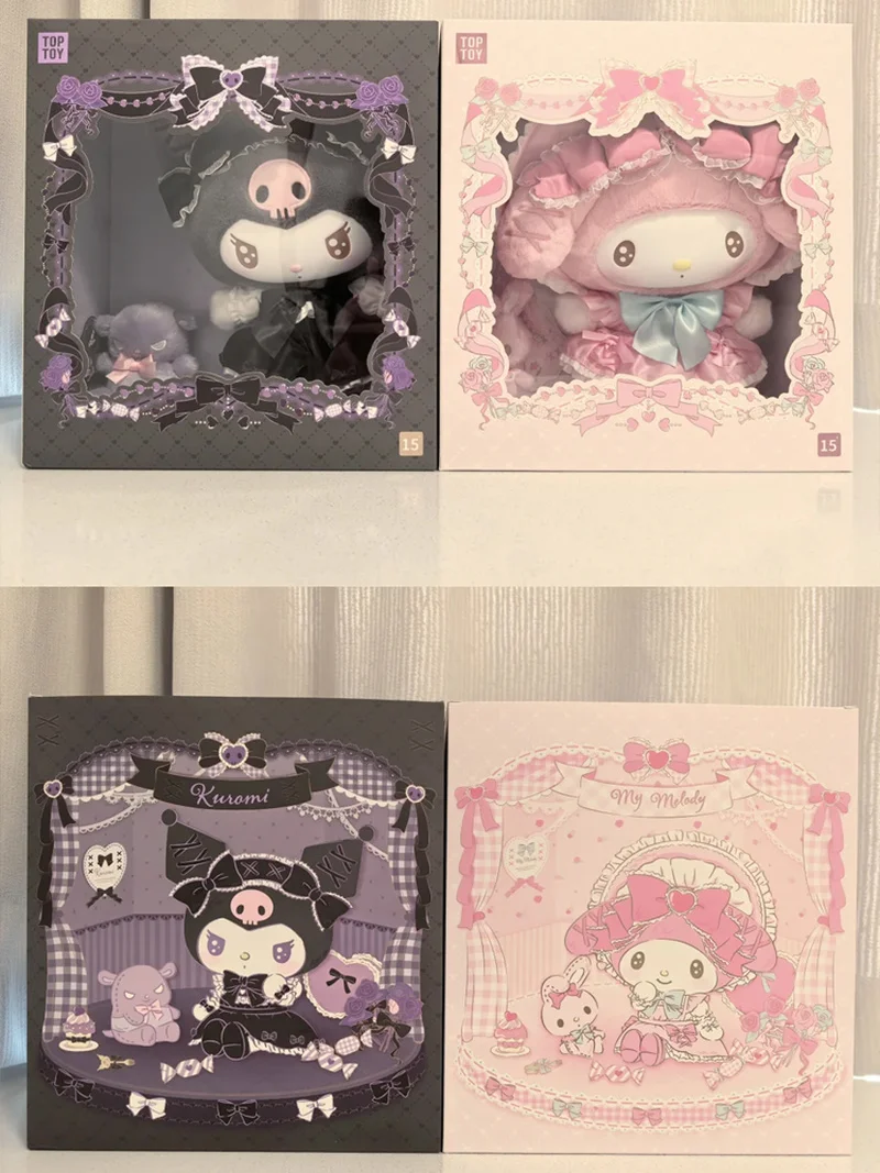 Auf Lager Echte Kuormi Melody Sweet Fairy Tale Lolita Serie 23 cm Plüsch Puppe Desktop Ornamente Sammlerstücke Geburtstag Geschenke Spielzeug