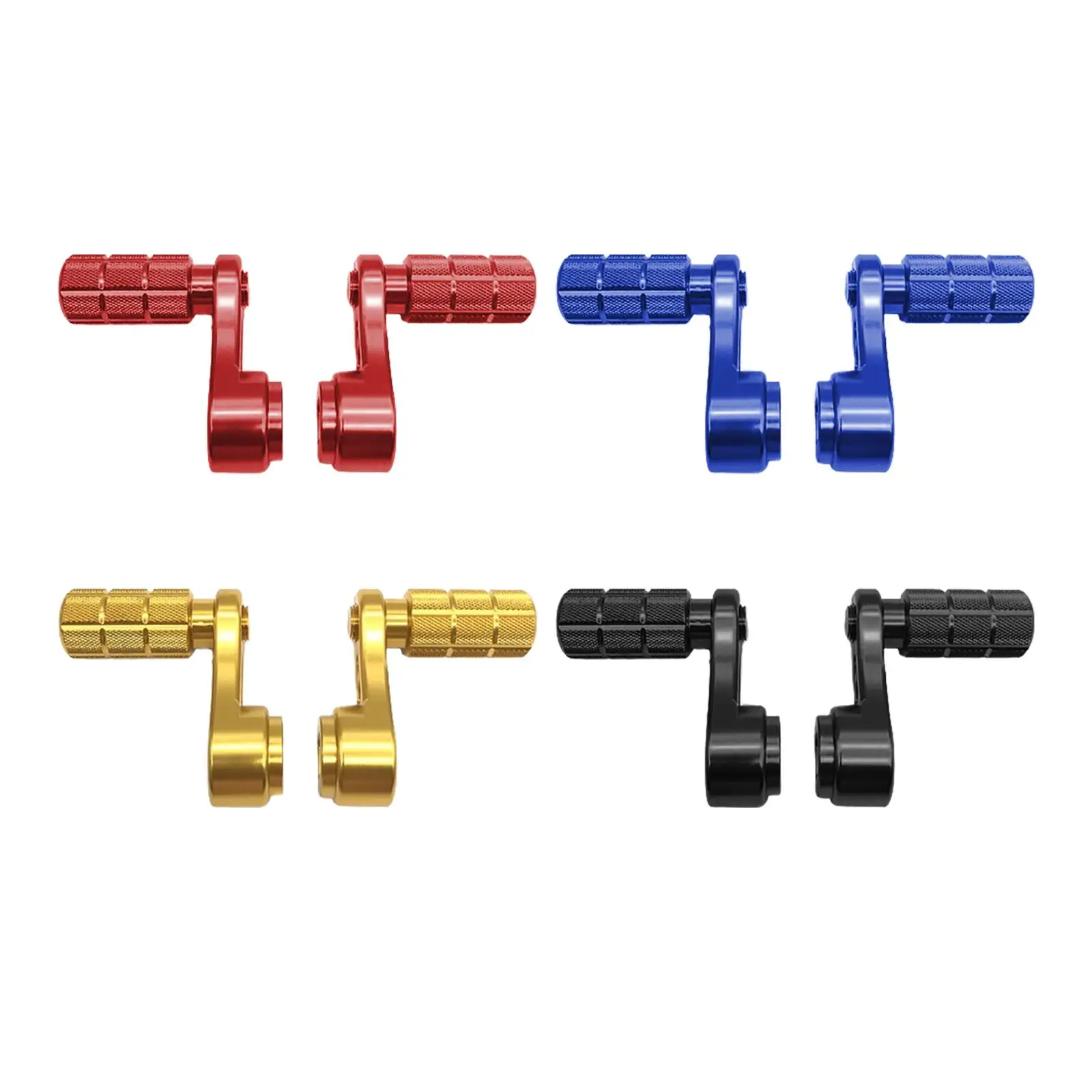 2 قطعة أوتاد مسند القدم الدواسات إصلاح الملحقات قطع غيار التجميع الكهربائية