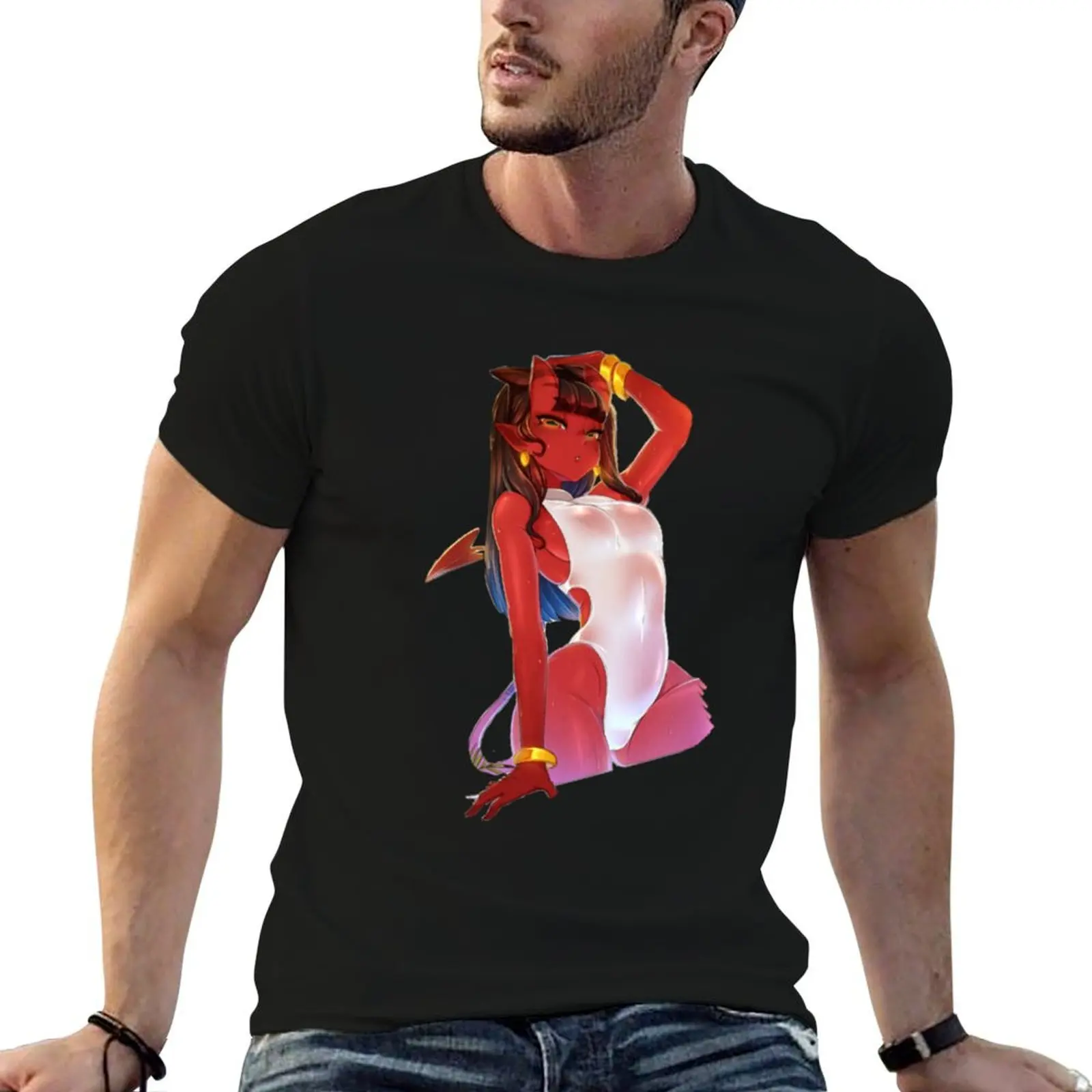 

man man Hot vintage shirts for Succubus T-Shirt Devil graphic t t men for shirts