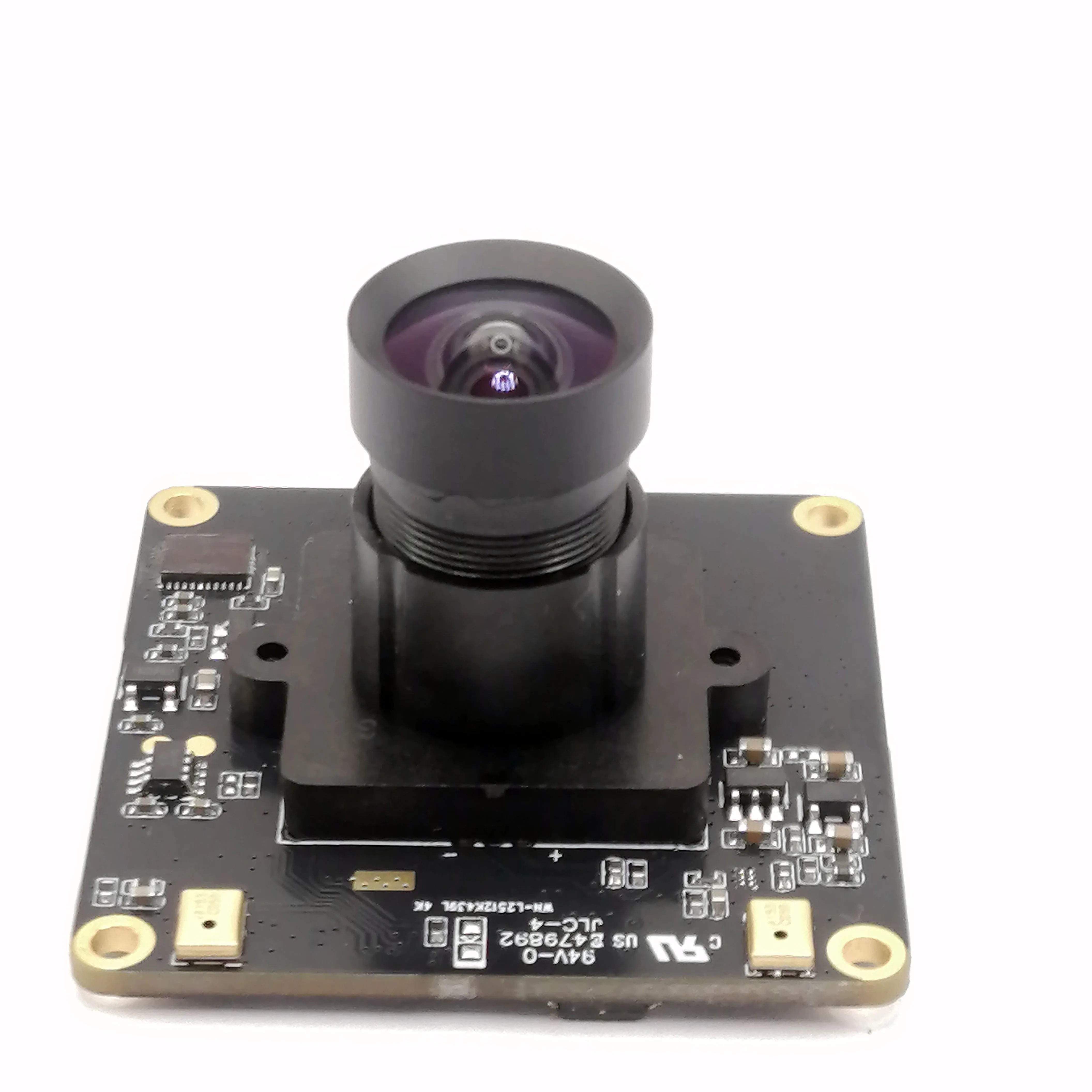4K 8MP HD 1/1.8인치 IMX678 고속 USB3.0 카메라 모듈 타입-C FF 92 ° 3840Hx2160V@60FPS MJPEG, YUV2