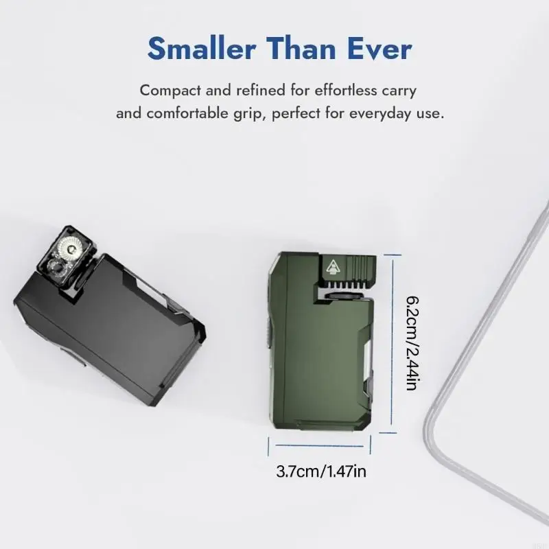 400 Lumen RehargableEdc LED LED System podwójnych koralików 180 °