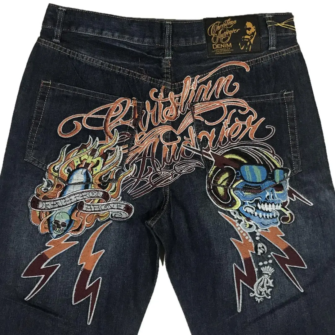 

American Vintage Jeans Woman Casual Denim Goth Pants High Waist Straight Wide Leg Jeans Harajuku Y2k Street 2000s Women Clothing