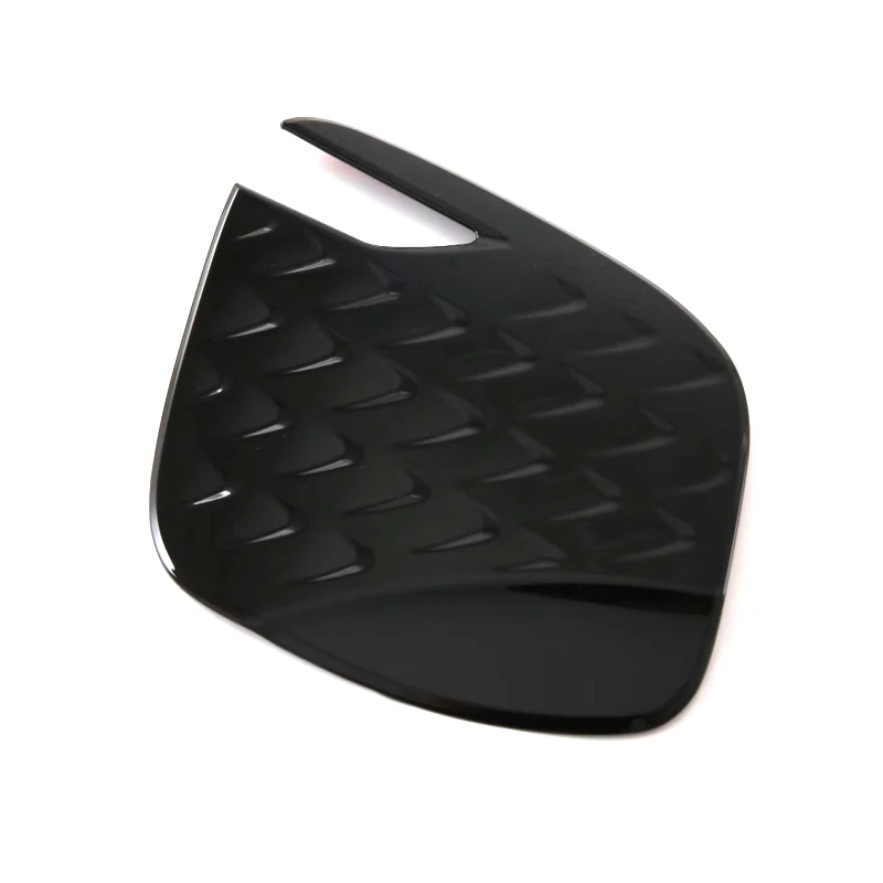 Car Accessories Carbon Fiber Fuel Tank Cap Cover Trim Decorative For BYD Atto 3 Yuan Plus 2022 2023