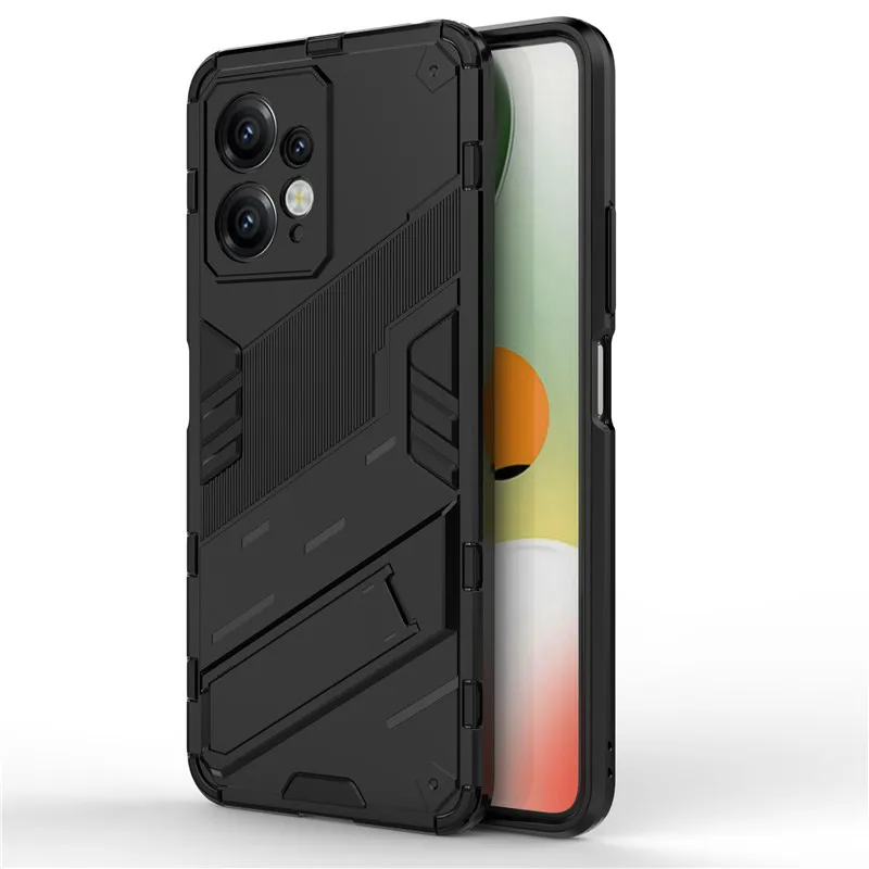 For Redmi Note 12 Global Case Redmi Note 12 Cover 6.67 inch Punk Armor Shockproof Hard Rubber Bracket Bumper For Redmi Note 12S