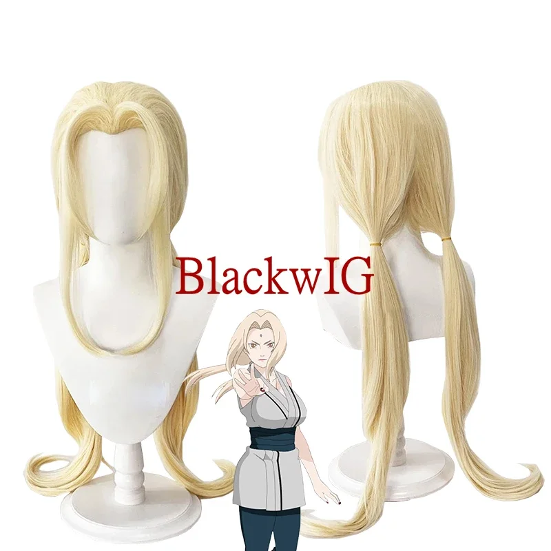 Anime NARUTO Cosplay Tsunade Cosplay Wig For Women Girl Unisex Hair Wigs