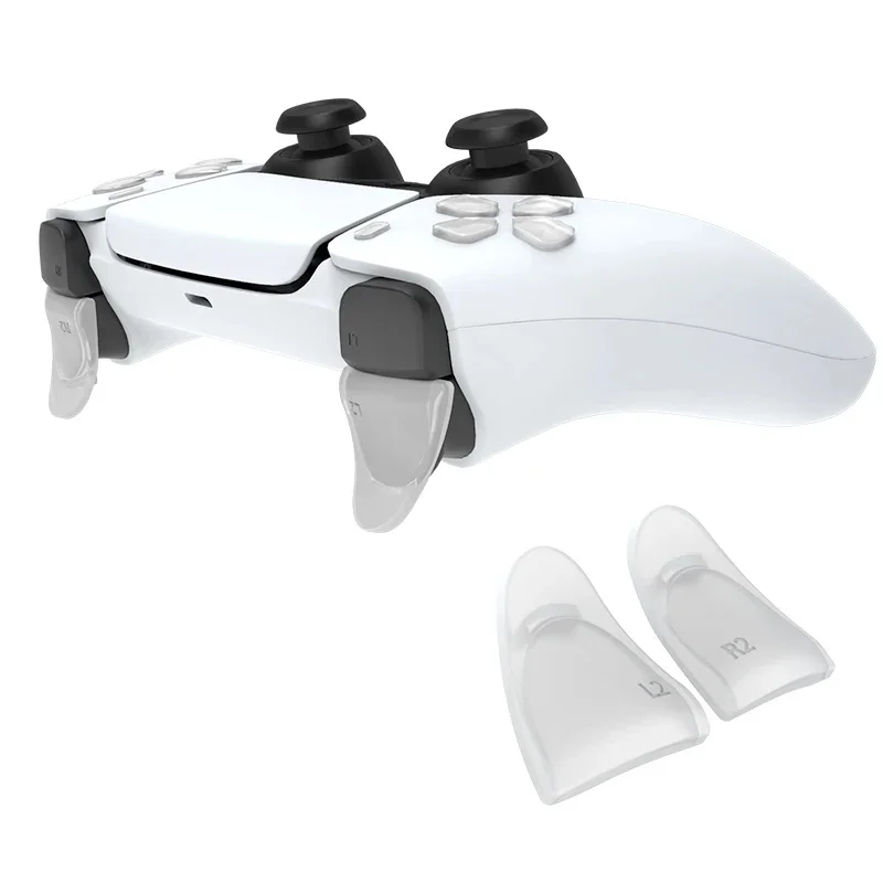L2 R2 Buttons Trigger Extensions Thumb Stick For PS5 Gamepad Controller Anti-Slip Thumb Grips Cap For PS5 Accessories