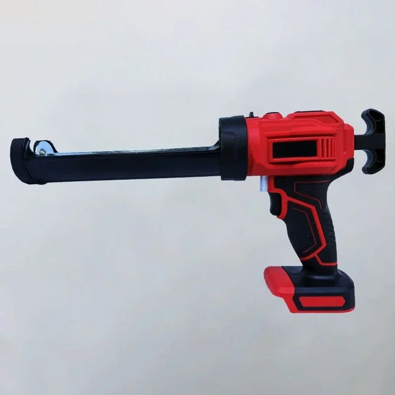 Pistola de calafetagem elétrica para dewalt, bateria de 18v, cimento, vidro, cola adesiva, selante, ferramenta sem fio, pistola de cola de vidro