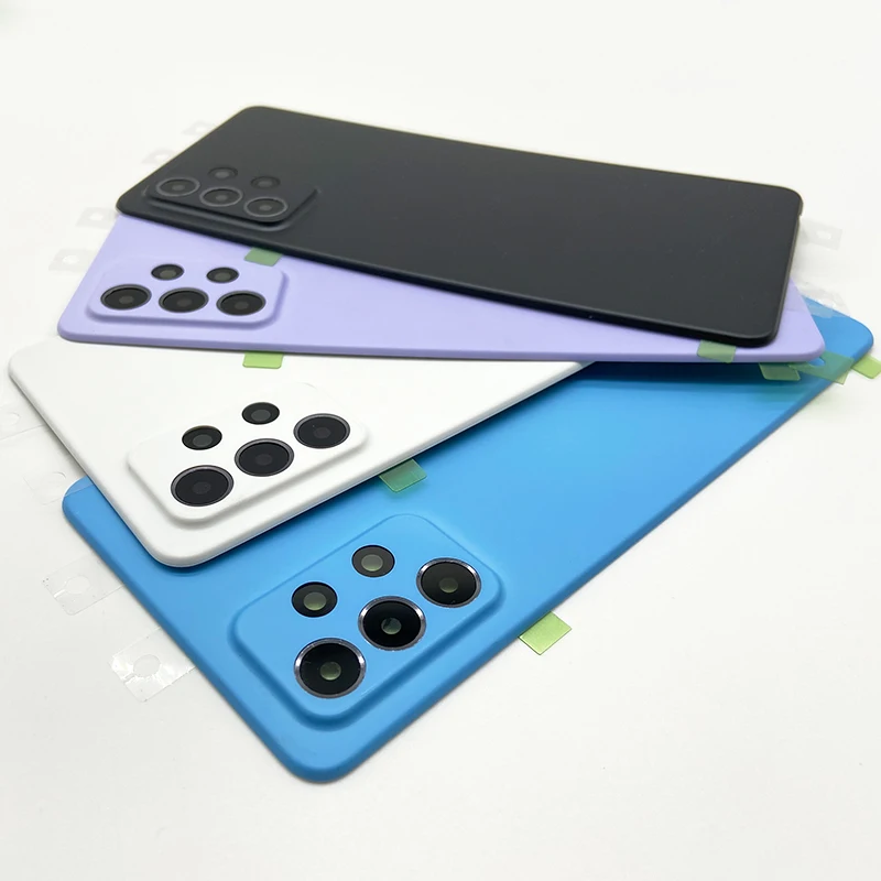 For Samsung Galaxy A72 4G/5G Battery Cover Rear Door Housing Cover Replacement Back Case With Camera Lens For Galaxy A72 image 5