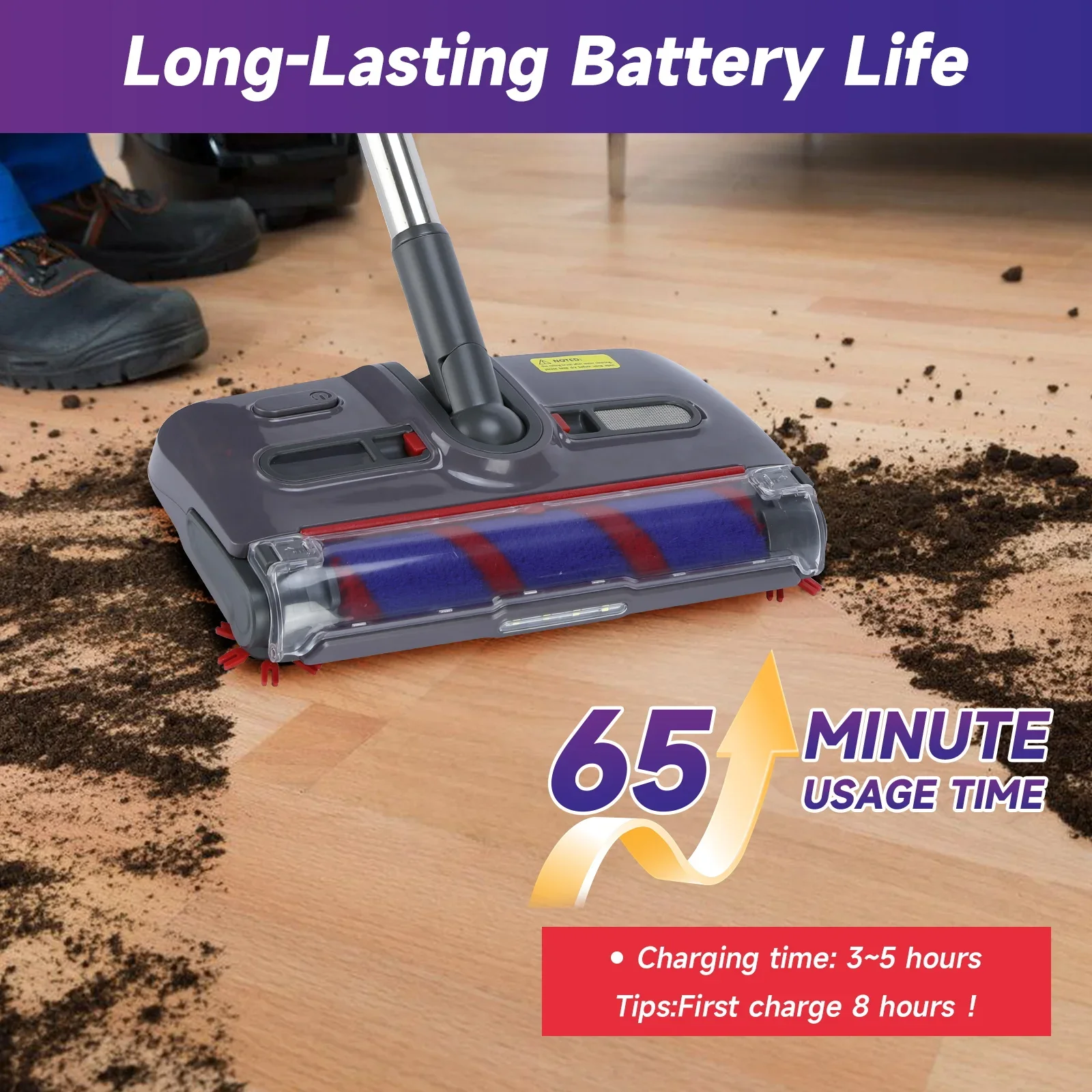 Electric Spin Mop Cleaner Automatic Mops Floor Cleaning Electric Floor Mop Rechargeable Home-appliance Sweeper Cleaning