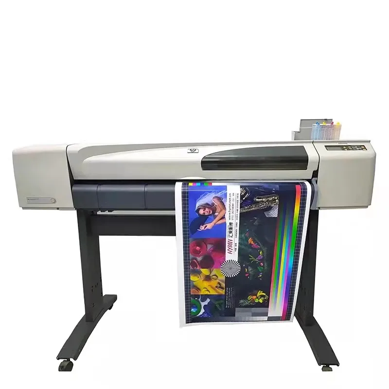 Original Second Hand Inkjet Plotters for HP 500 510