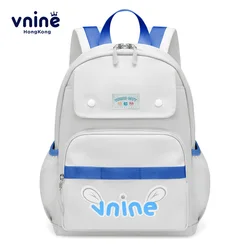 V.NINE Preschool Bags for Kids Kindergarten School Bag Nylon Girl's School Backpack Boy Children Backpacks Multi Pockets Age 3-6