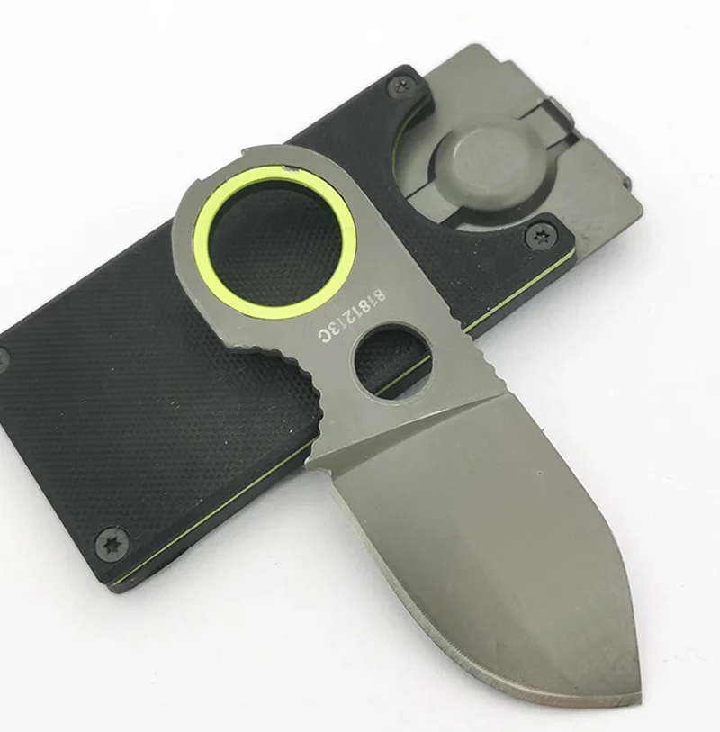 Fixed Blade Knife 5CR15MOV steel blade with sheath Free shipping  EDC tool Outdoor camping field survival knife