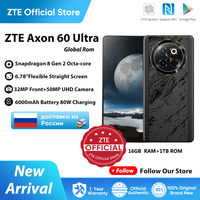 ZTE Axon 60 Ultra 5G Smartphone Snapdragon 8 Gen 2 6.78\